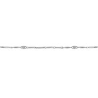 Pulsera IGold Hombre in Oro blanco B2K1ON0190080 - B2K1ON0190080